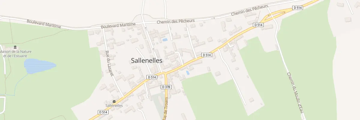 Plan du 3 Rue André Pierre Marie à Sallenelles