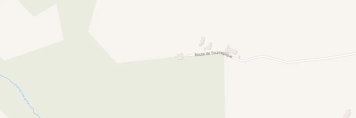 Plan du 620 Rte de Tournepique à Grézillac