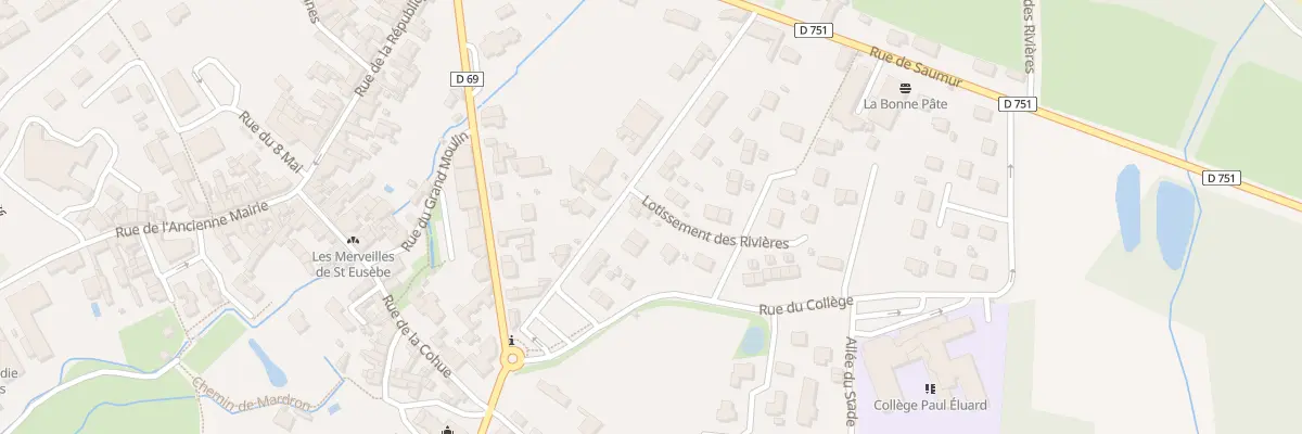 Plan du 22 Lot des Rivières à Gennes-Val-de-Loire
