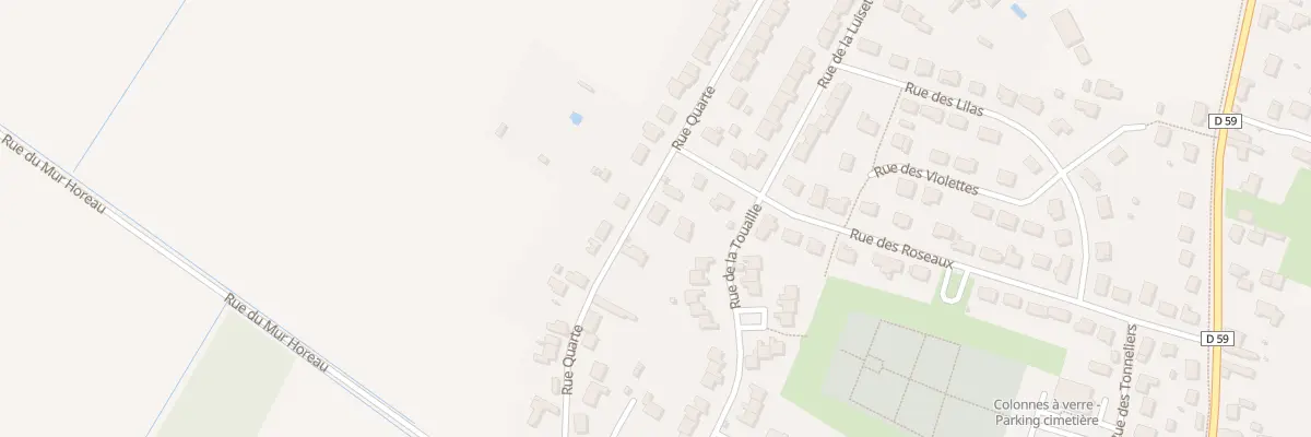 Plan du 54 Rue Quarte à Gennes-Val-de-Loire