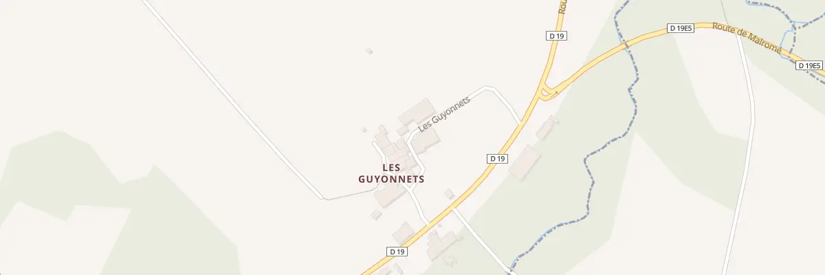 Plan du 17 Les Guionnets à Saint-Maixant