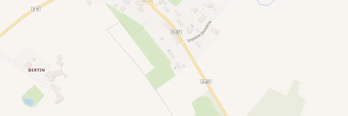 Plan du 1281 Le Bourg Sud Cantois à Porte-de-Benauge