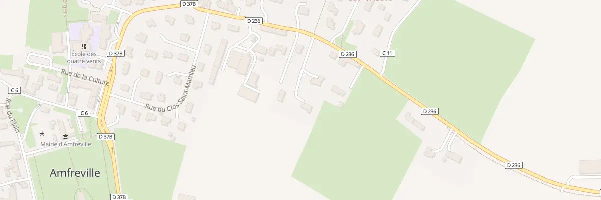 Plan du 6 Rue de Dolton à Amfreville