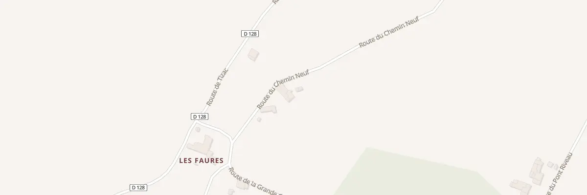 Plan du 239 Petite Grave à Moulon