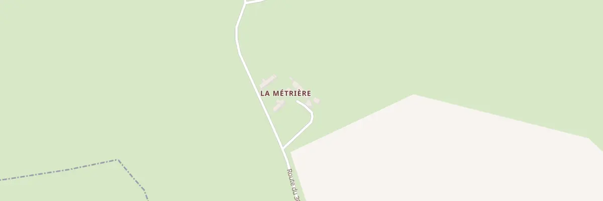 Plan du 4 La Metriere à Lougé-sur-Maire