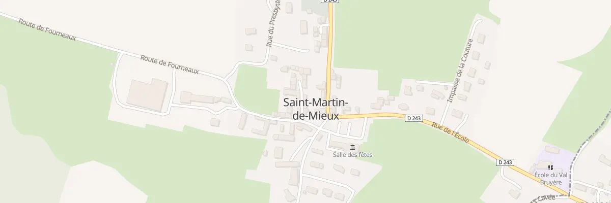 Plan du 5022 Le Bourg à Saint-Martin-de-Mieux