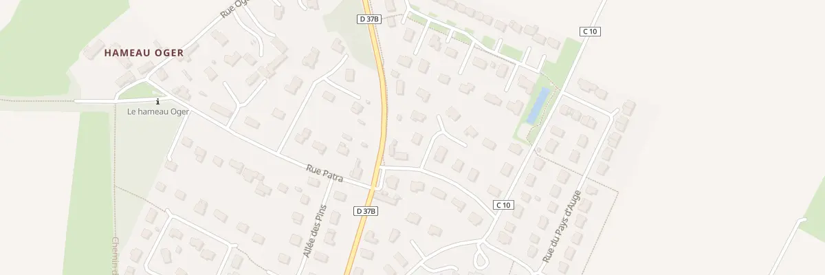 Plan du 3 All de la Concorde à Amfreville