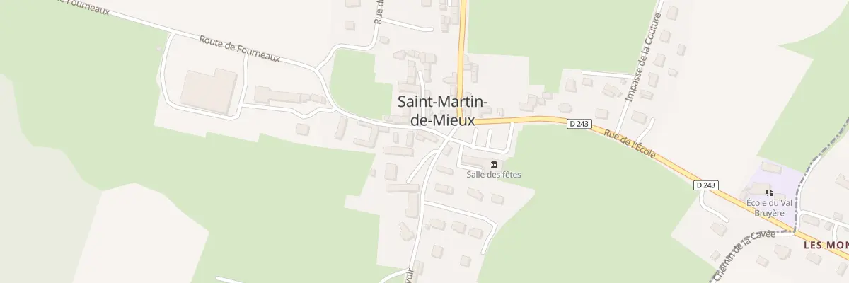 Plan du 5037 Le Bourg à Saint-Martin-de-Mieux