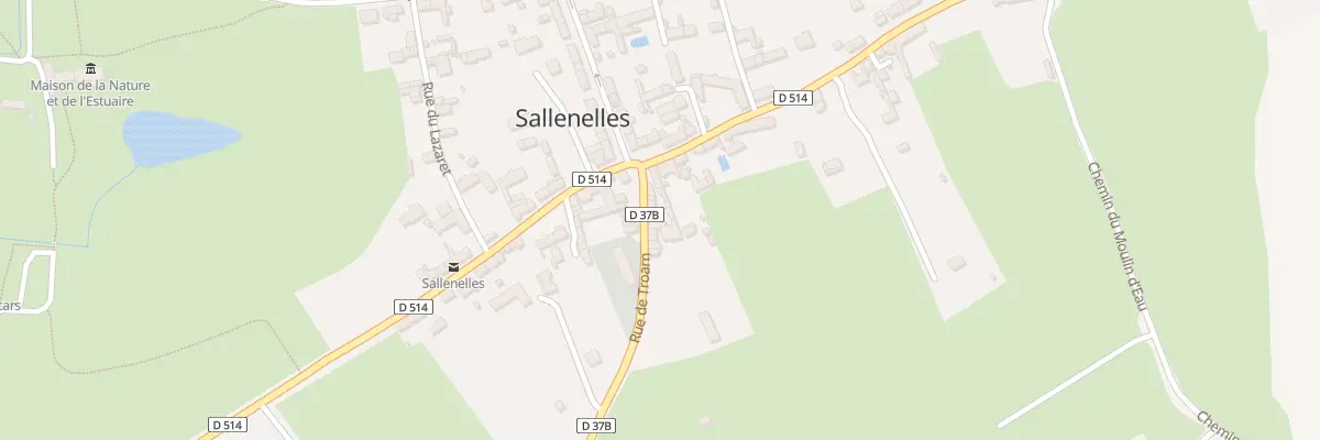 Plan du 9 Rue de Troarn à Sallenelles