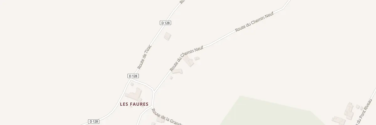 Plan du 238 Petite Grave à Moulon