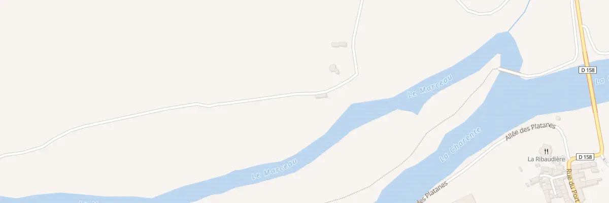 Plan du 5228 Les Mas à Bourg-Charente