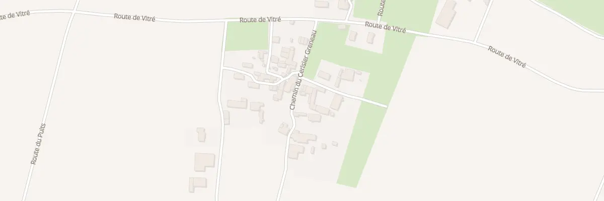 Plan du 4 Che Chataignier Godelle Touche à Aigondigné