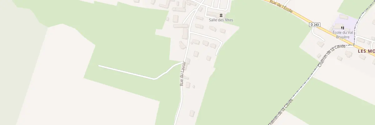 Plan du 5042 Le Bourg à Saint-Martin-de-Mieux