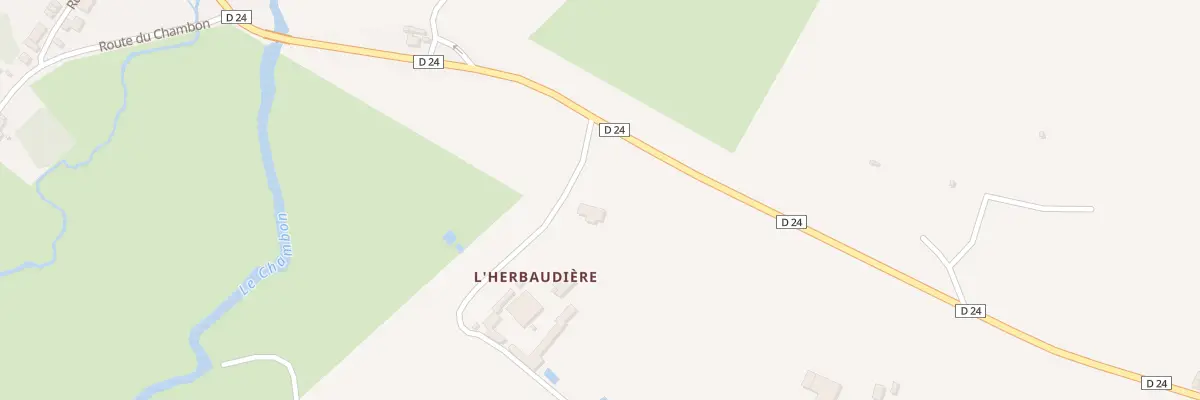 Plan du 1 Rte de Saint-Maixent à Saivres