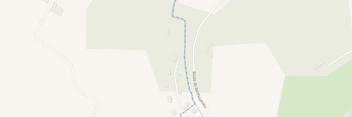 Plan du 6 Cote Bergere à Tizac-de-Curton