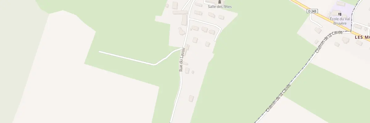 Plan du 9 Rue du Lavoir à Saint-Martin-de-Mieux