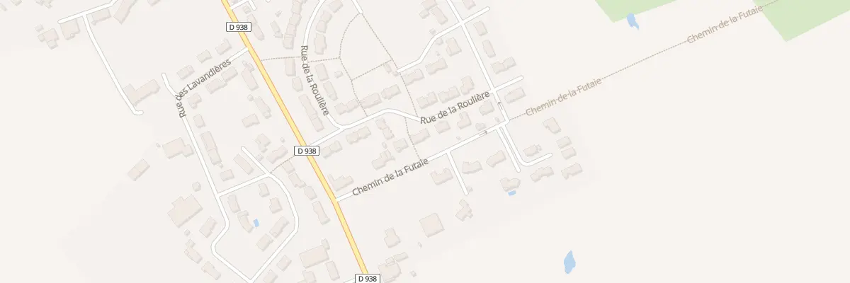 Plan du 32 Rue de la Rouliere à Pompaire