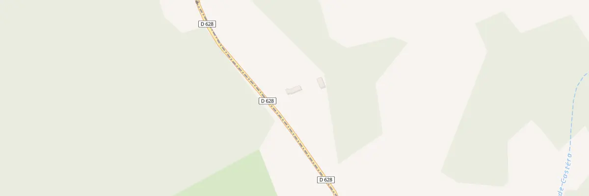 Plan du 3 Rte de Cosledaa à Lannecaube