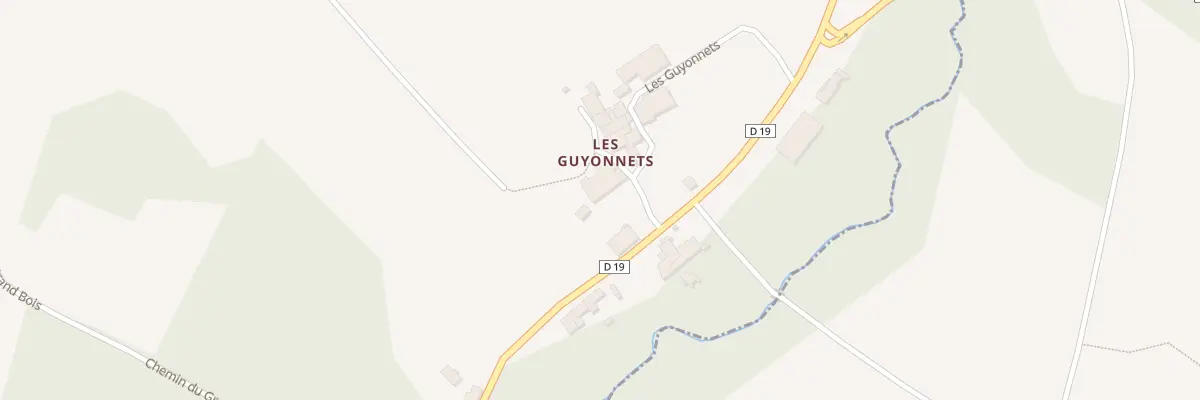 Plan du 9 Les Guionnets à Sainte-Croix-du-Mont