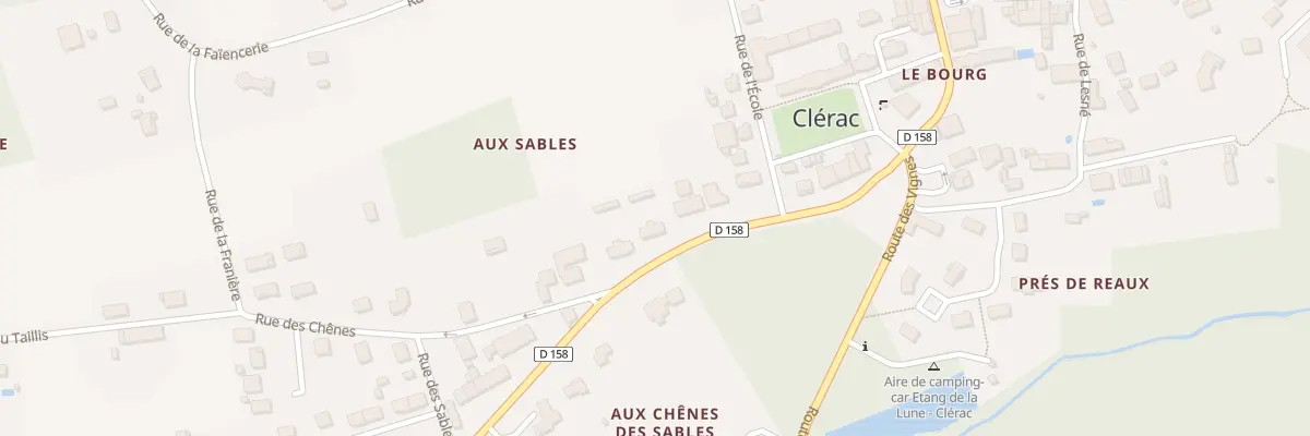 Plan du 20 Rte des Gemmeurs à Clérac