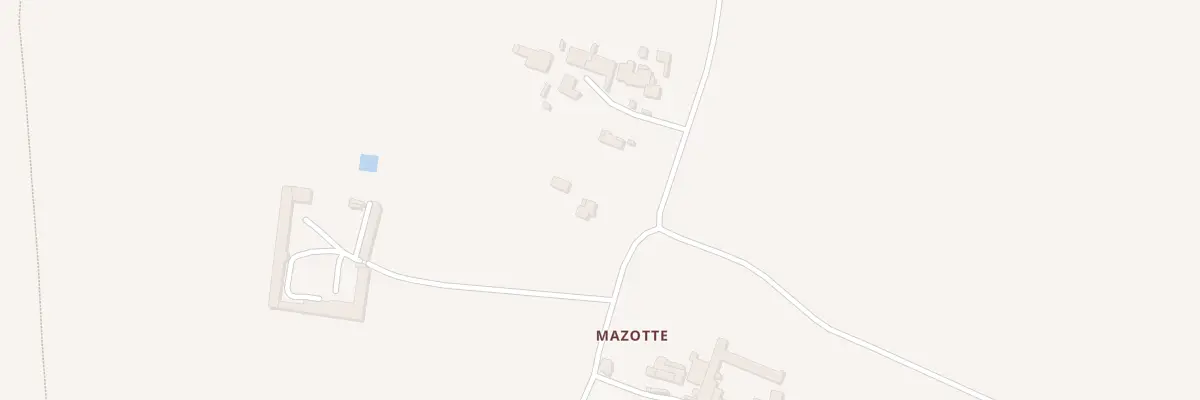 Plan du 2 Che du Roulle à Segonzac