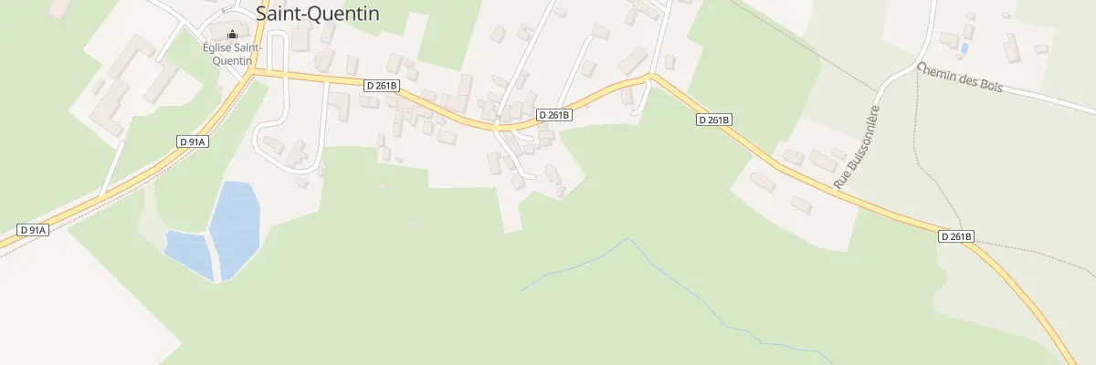 Plan du 3 Ven du Lavoir à Soumont-Saint-Quentin
