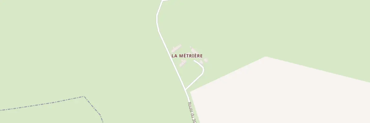Plan du 61 Imp de la Métrière à Lougé-sur-Maire