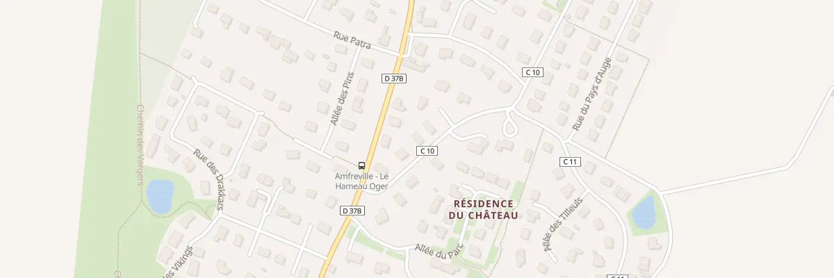 Plan du 5108 Rte de l’Arbre au Canu à Amfreville