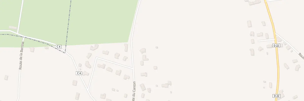 Plan du 208 Baillarge à Bonzac