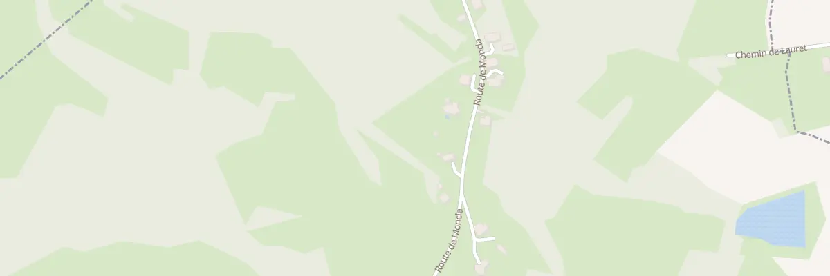 Plan du 79 Rte de Moncla à Castetpugon