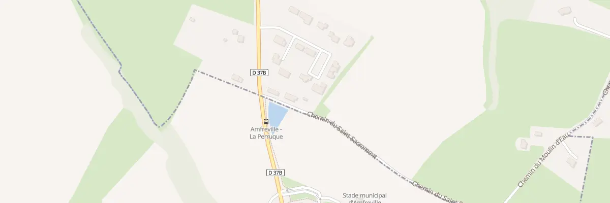 Plan du 5088 Rue de Troarn à Sallenelles