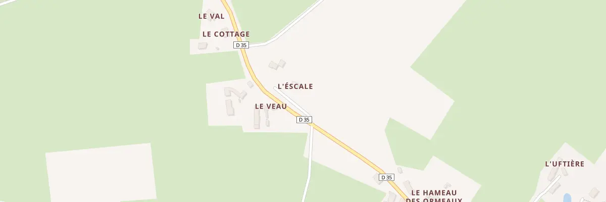 Plan du 5227 L’Escale à Chevillé