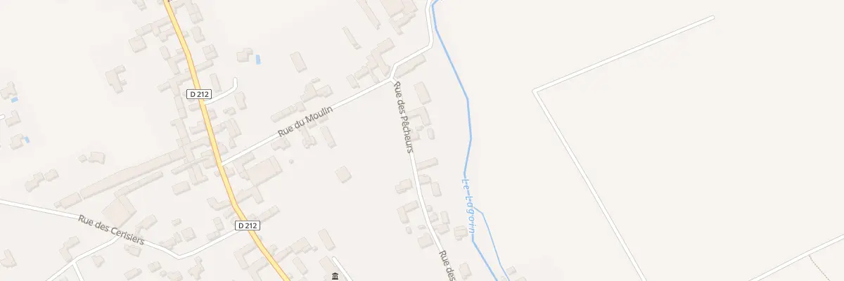 Plan du 14 Rue des Pêcheurs à Beuste