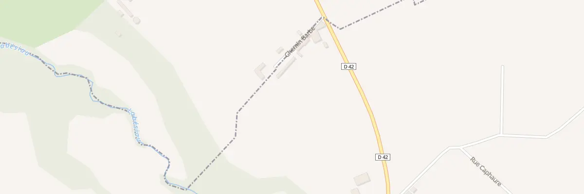 Plan du 2 Rte de Garlin à Riupeyrous