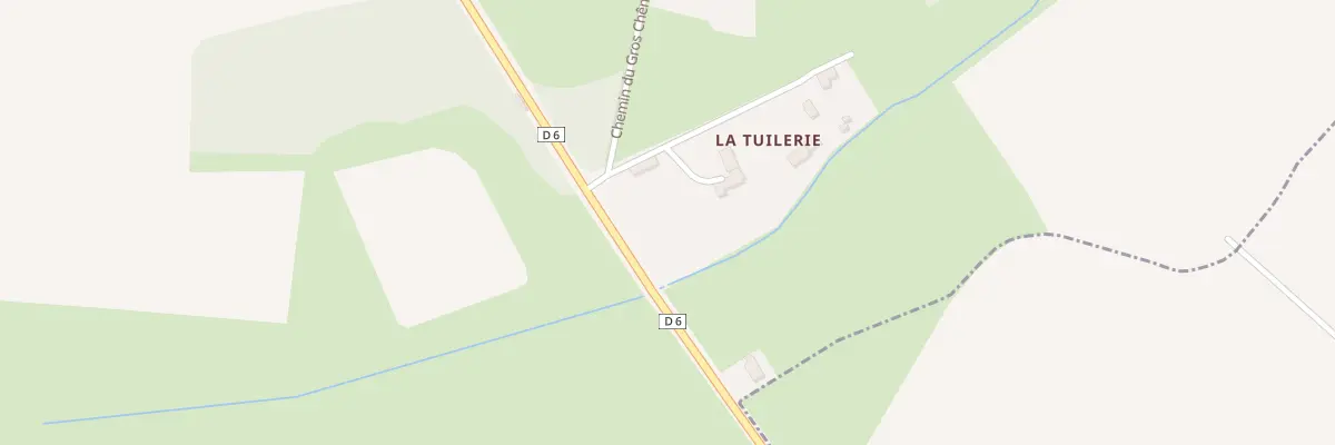Plan du 1 La Tuilerie à Saint-Pierre-Canivet