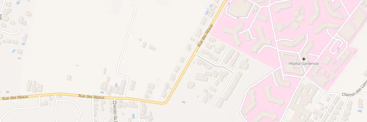 Plan du 65 Rue des Réaux à Libourne