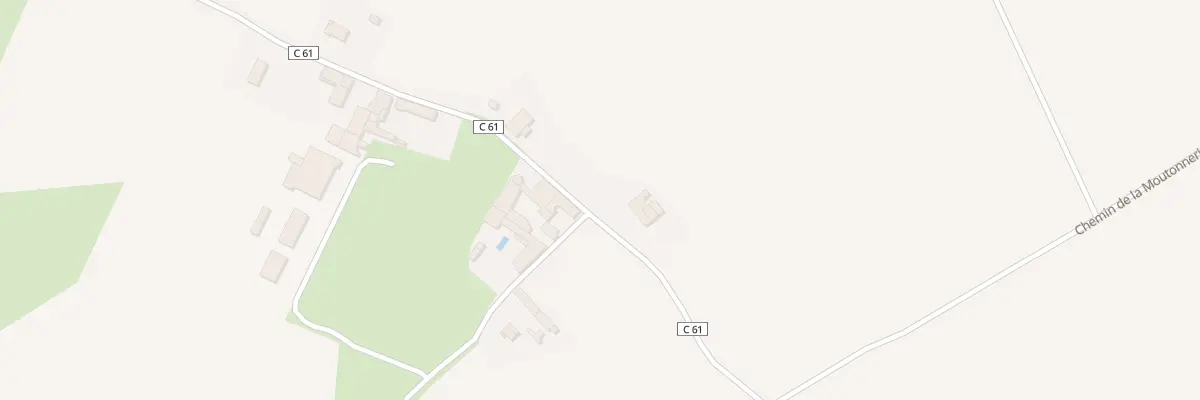Plan du 59 Rte de la Moutonnerie Montigne à Celles-sur-Belle