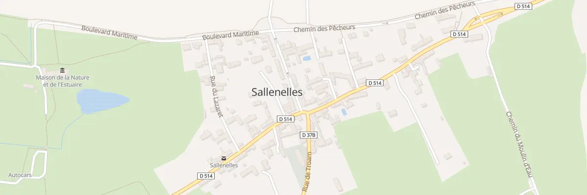 Plan du 5 Rue Léopold Trébutien à Sallenelles