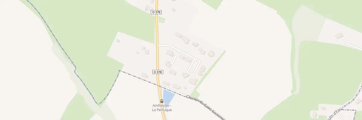 Plan du 8 Rue Royal Marines Commando à Sallenelles