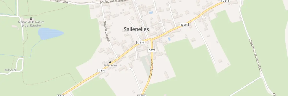 Plan du 7 Rue de Caen à Sallenelles