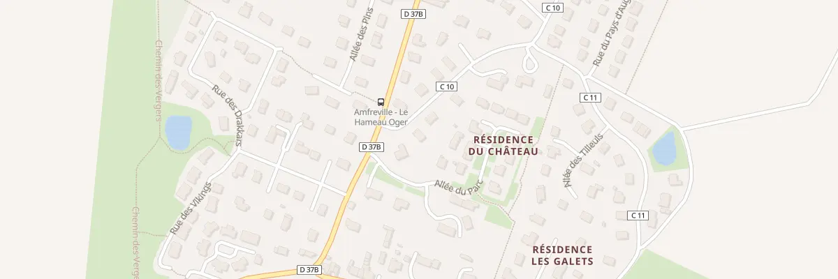 Plan du 5099 Res du Parc à Amfreville