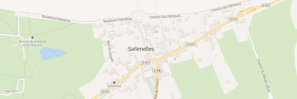 Plan du 7 Rue Léopold Trébutien à Sallenelles