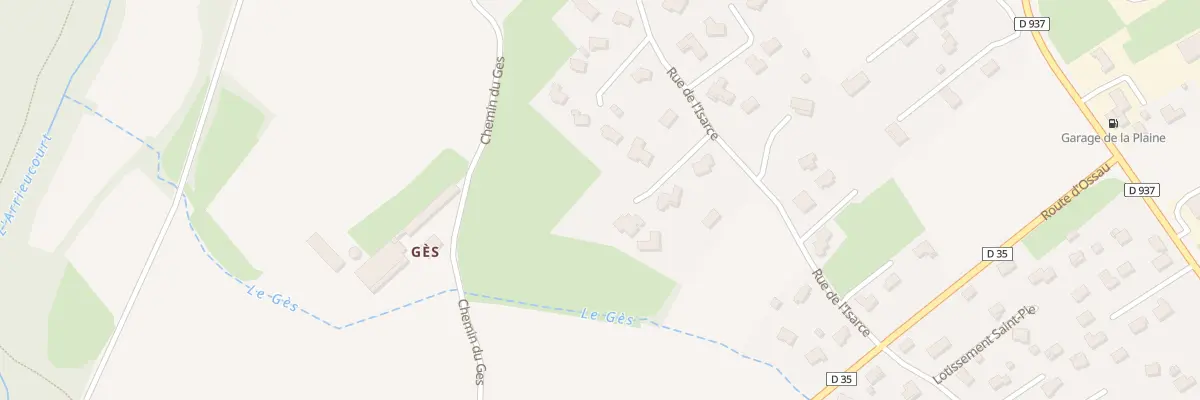 Plan du 4B Imp Marie Julie à Igon