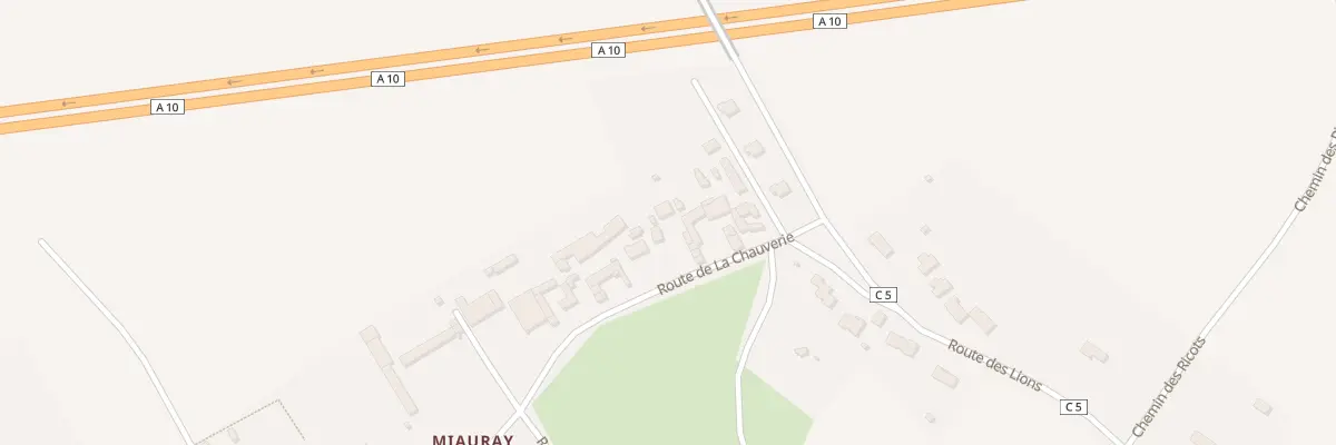 Plan du 25 Rte de la Chauverie Miauray à Romans