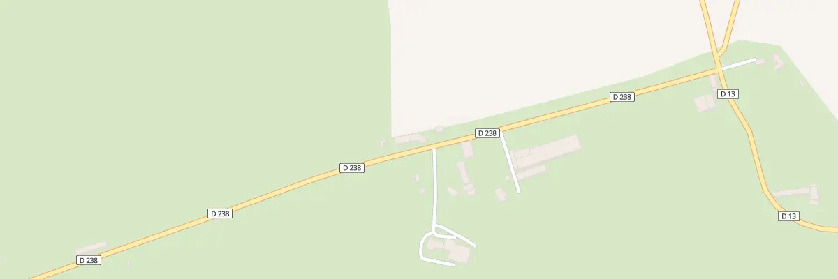 Plan du 350 Rte de la Brillandière à Vimartin-sur-Orthe