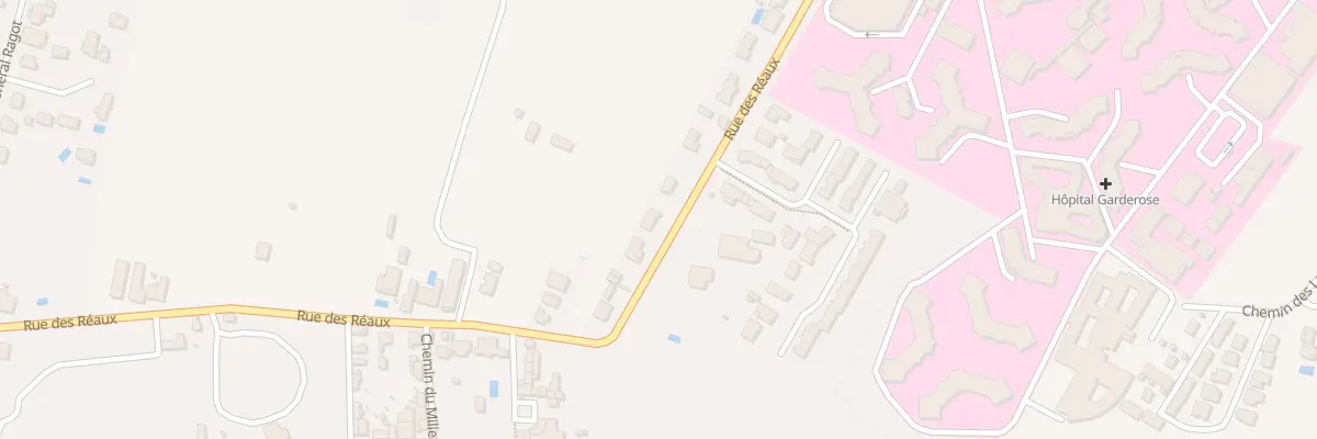Plan du 63 Rue des Réaux à Libourne