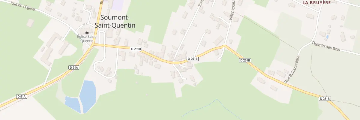 Plan du 21 Rue de Carcassonne à Soumont-Saint-Quentin