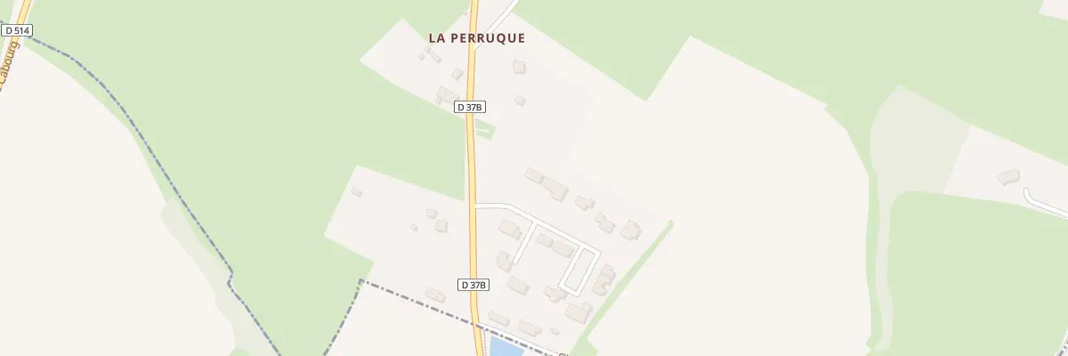 Plan du 3 Rue Royal Marines Commando à Sallenelles