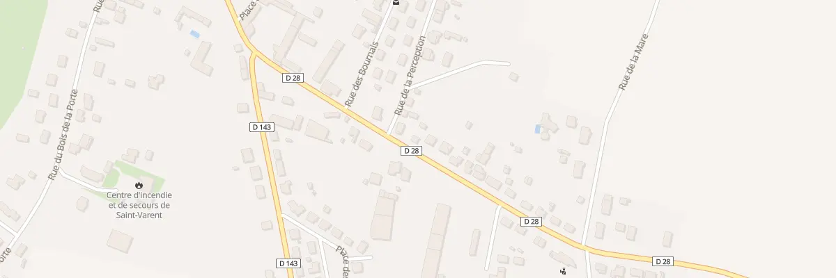 Plan du 5 Rte de Bouillé à Saint-Varent