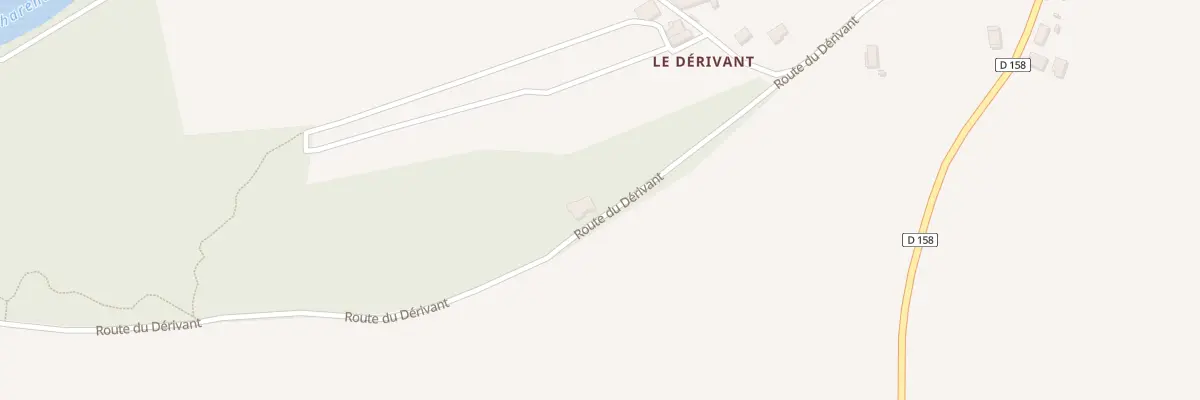 Plan du 14 Rte du Dérivant à Bourg-Charente